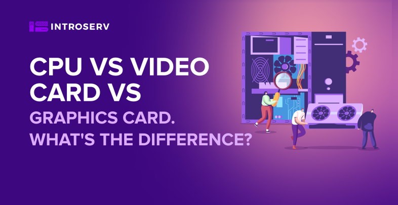 Postoji li razlika između GPU-a, grafičke kartice i video kartice?