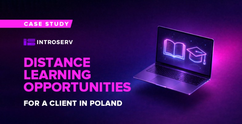 INTROSERV je implementirao sustav udaljenih radnih stanica za obrazovanje na daljinu