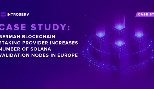 A German blockchain stake provider expands its presence in Europe with the addition of Solana validation nodes