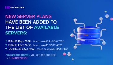 Nova linija server paketa DC4HG. Dio 1.
