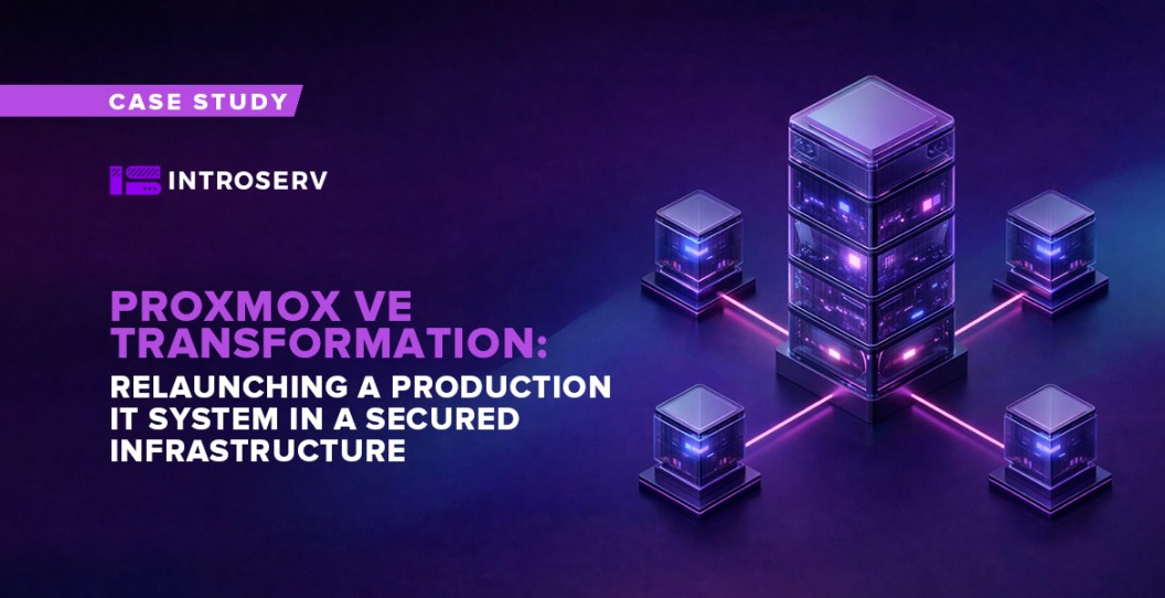 Transformacija Proxmox VE: Ponovno pokretanje produkcijskog IT sustava u sigurnoj infrastrukturi