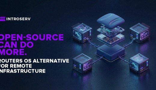 Open-source može učiniti više. Alternativa Router OS-u za udaljenu infrastrukturu