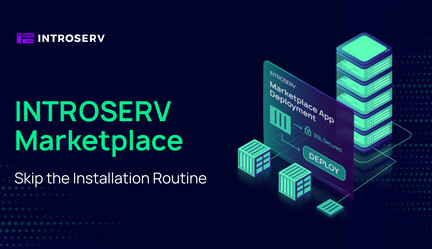 INTROSERV tržište aplikacija: Pokretanje softvera na VPS-u bez ručne konfiguracije