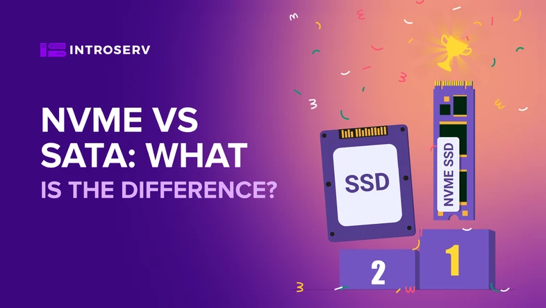NVMe i SATA: što je drugačije i koji je brži