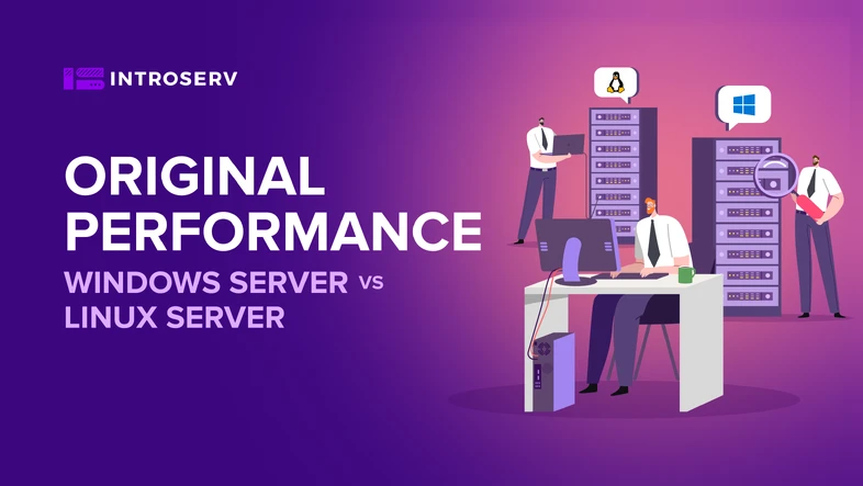 Linux poslužitelj vs Windows poslužitelj: Izvorne performanse