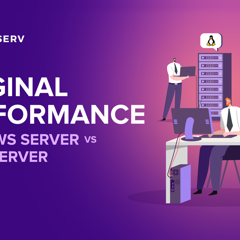 Linux poslužitelj vs Windows poslužitelj: Izvorne performanse