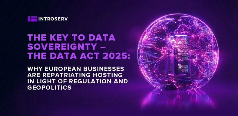 Zakon o podacima 2025: zašto europske tvrtke vraćaju hosting u Europu