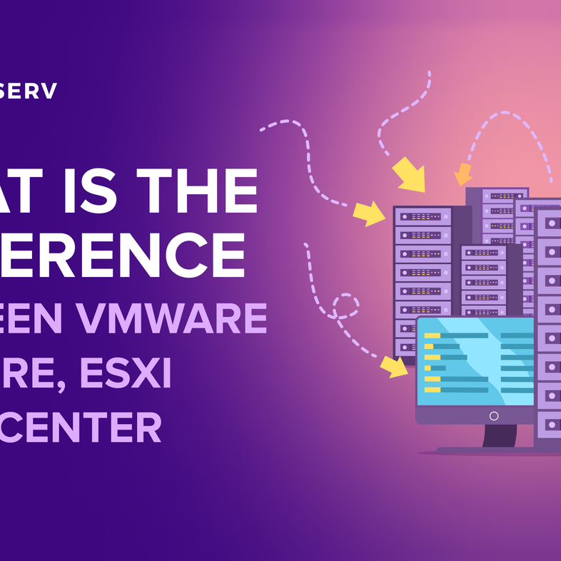Koja je razlika između VMware vSpherea, ESXi-ja i vCenter-a?