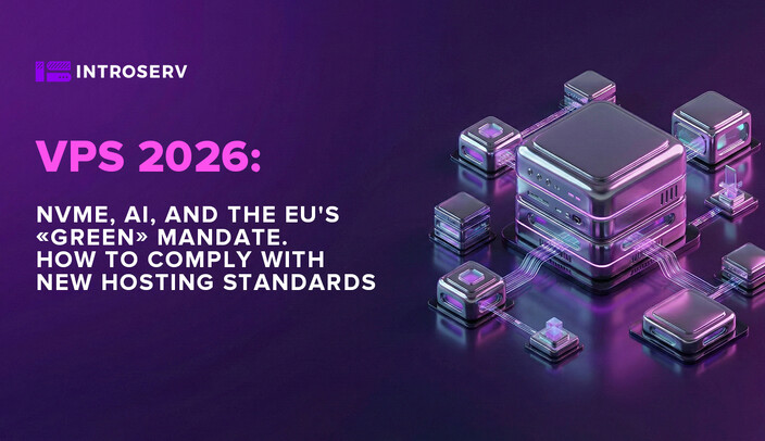 VPS 2026: NVMe, AI i „zeleni“ mandat EU-a. Novi standardi hostinga
