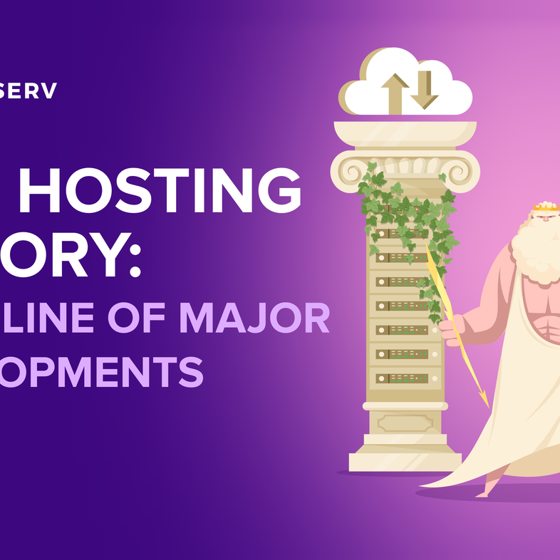 Povijest web hostinga