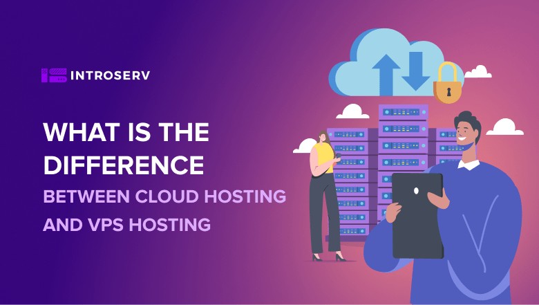 Qual è la differenza tra hosting cloud e hosting VPS?