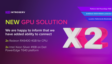 Nuova soluzione GPU