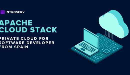 Apache CloudStack Private Cloud for Software developer from Spain