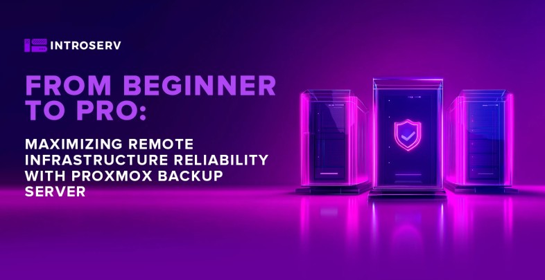 Da principiante a professionista: Massimizzare l'affidabilità dell'infrastruttura remota con Proxmox Backup Server