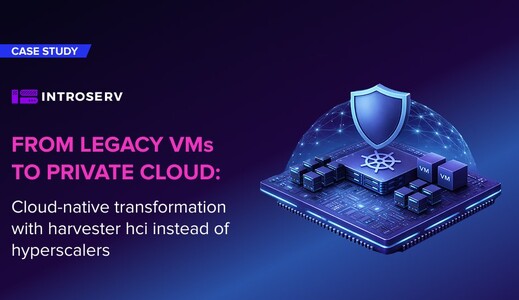 Dalle macchine virtuali al cloud privato: trasformazione cloud-native con Harvester HCI su hyperscaler