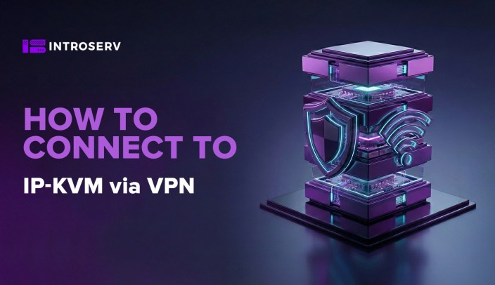Connessione a un IP-KVM tramite VPN