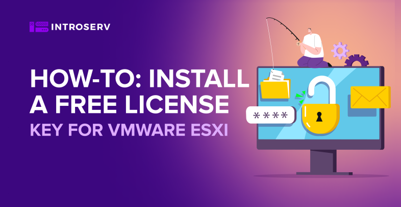 Procedura: installazione di una chiave di licenza gratuita per VMware ESXi