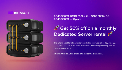 Offerta per il nuovo server: Installazione gratuita - Parte -1