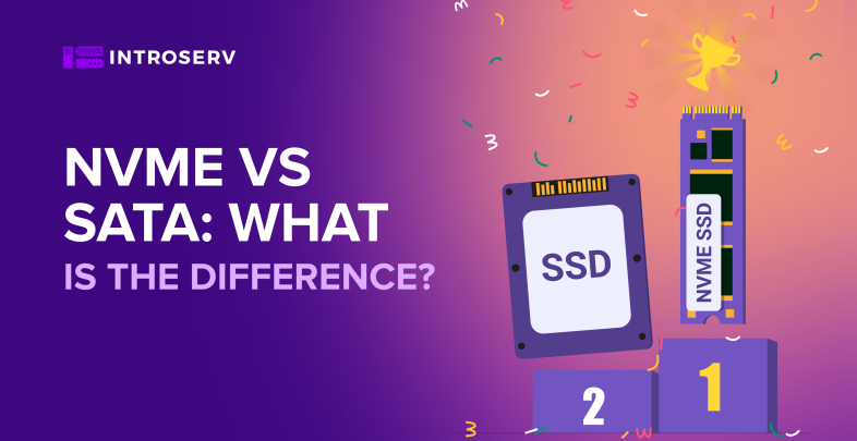 NVMe e SATA: cosa c'è di diverso e quale è più veloce