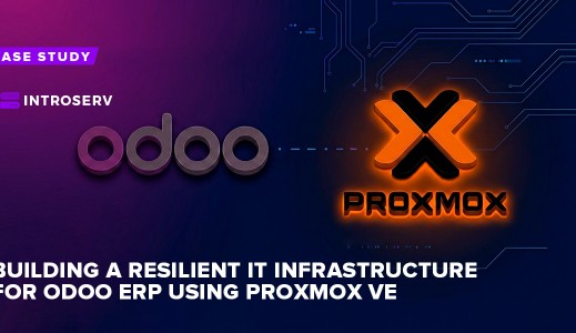 Infrastruttura Proxmox resiliente per Odoo ERP e ThinLinc Terminal Server