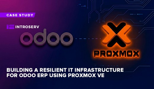 Infrastruttura Proxmox resiliente per Odoo ERP e ThinLinc Terminal Server