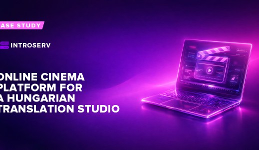 Case Study: Online Cinema Platform for a Hungarian Translation Studio