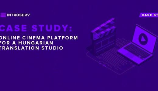 Case Study: Online Cinema Platform for a Hungarian Translation Studio