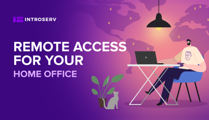 Accesso remoto - Ufficio domestico