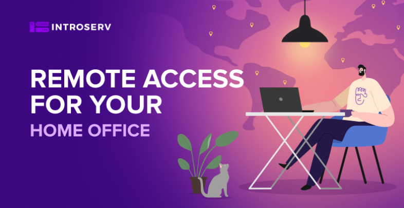 Accesso remoto - Ufficio domestico