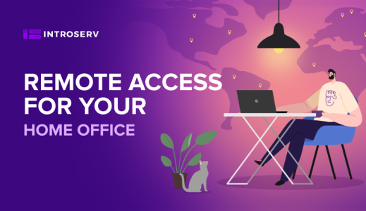 Accesso remoto - Ufficio domestico