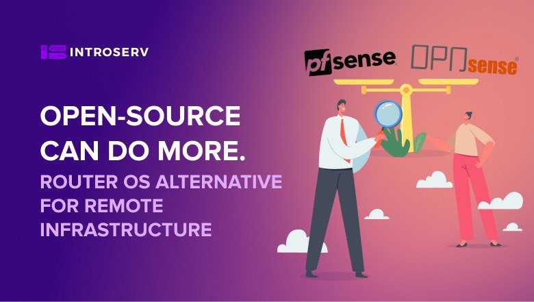 L'open-source può fare di più. Alternativa al sistema operativo del router per l'infrastruttura remota