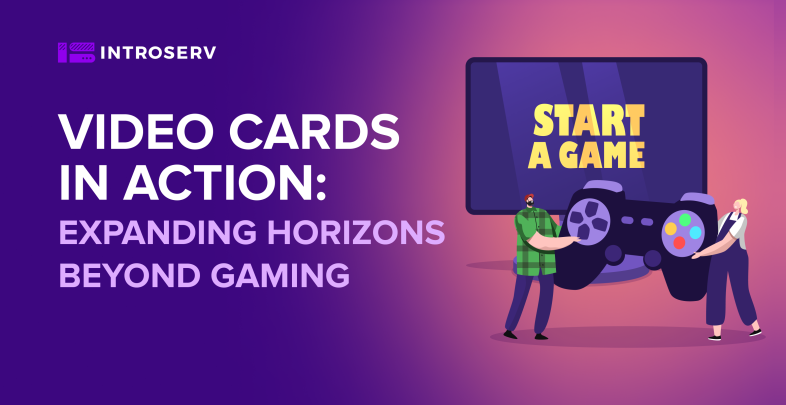 A cosa servono le schede video, oltre ai giochi?