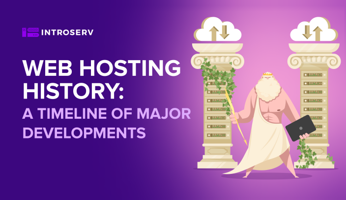 Storia dell'hosting web