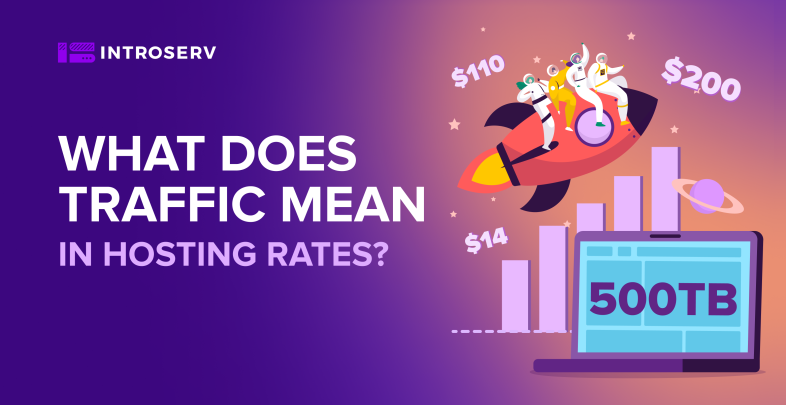 Cosa significa traffico nelle tariffe di hosting?