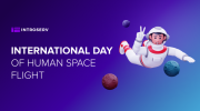 Buona giornata internazionale del volo umano nello spazio