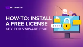 Procedura: installazione di una chiave di licenza gratuita per VMware ESXi