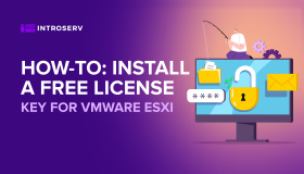 Procedura: installazione di una chiave di licenza gratuita per VMware ESXi