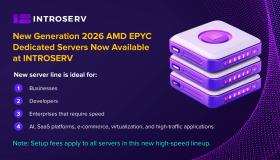 La nuova generazione 2025 di server dedicati AMD EPYC è ora disponibile presso INTROSERV