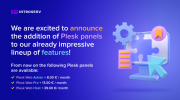 Plesk è ora disponibile per tutte le nostre tariffe