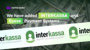 Sono stati aggiunti i sistemi di pagamento EPESE e InterKassa.
