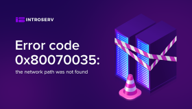 Codice di errore 0x80070035: il percorso di rete non è stato trovato