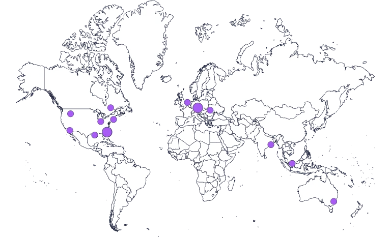 Strutture di interconnessione a livello mondiale