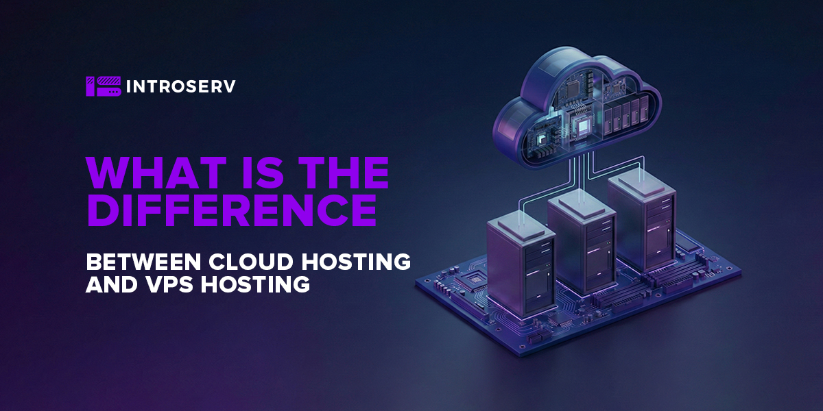 Qual è la differenza tra hosting cloud e hosting VPS?