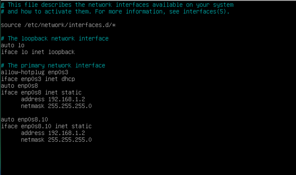 Collegamento dei server a una VLAN