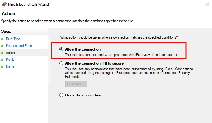 Cambiare la porta RDP di Windows Server