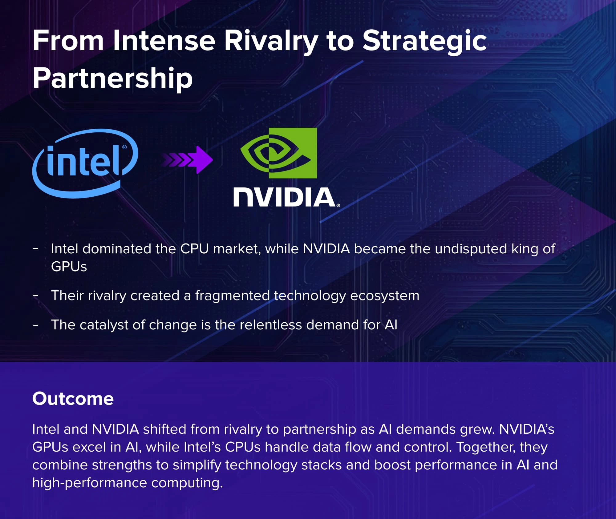 Intel e NVIDIA: Un'alleanza senza precedenti che scuote il mondo dei data center