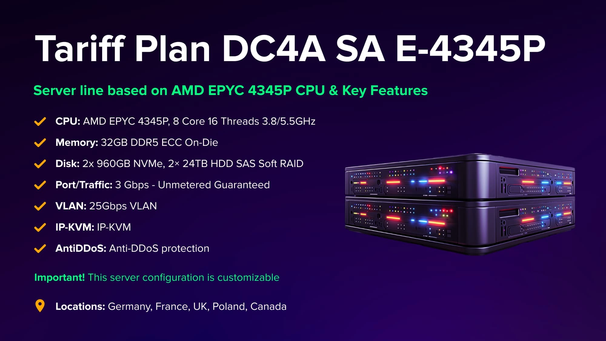 La nuova generazione 2025 di server dedicati AMD EPYC è ora disponibile presso INTROSERV