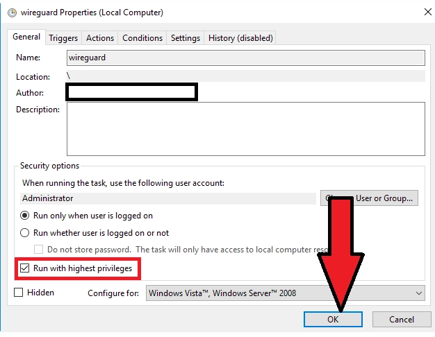 Configurazione di WireGuard per Windows