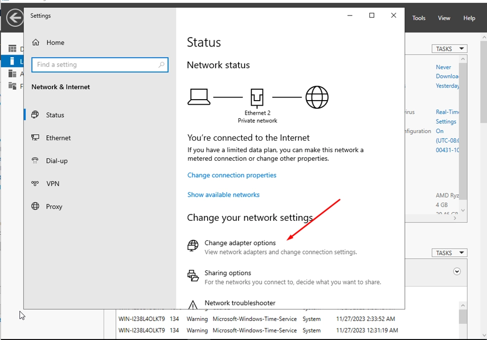 Impostazione della VLAN su Windows Server