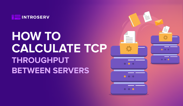 Come stimare il throughput TCP tra i server